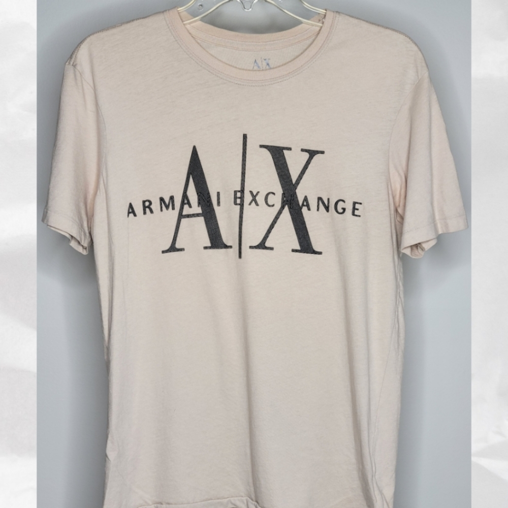 Armani Exchange Logo T-Shirt, Size M